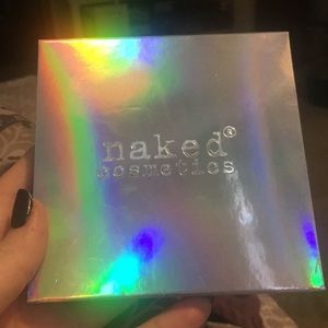 Naked cosmetics palette